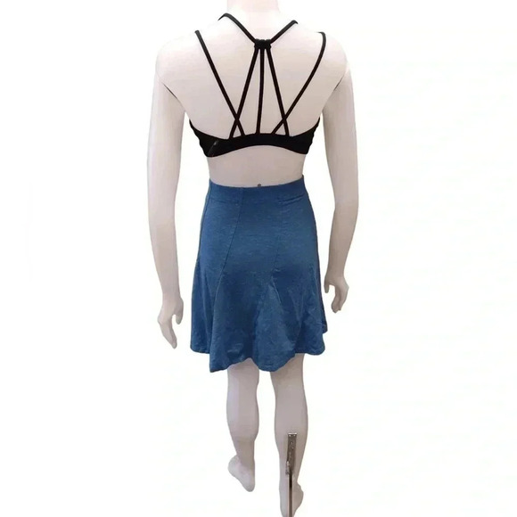 Horny Toad Chachacha Skater Blue  Skirt Size X Large - Picture 2 of 11